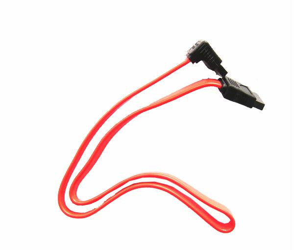 iMicro SATA-218 18 inch SATA to SATA Right-Angled Cable