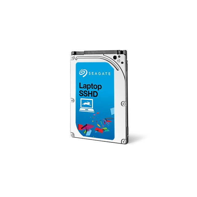 Seagate Laptop SSHD ST1000LM014 1TB 5400RPM SATA 6.0GB-s 64MB Hybrid Hard Drive (2.5 inch)