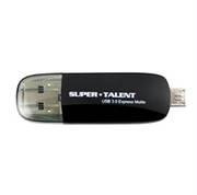 Super Talent 16GB USB 3.0 Express Motile (Black)