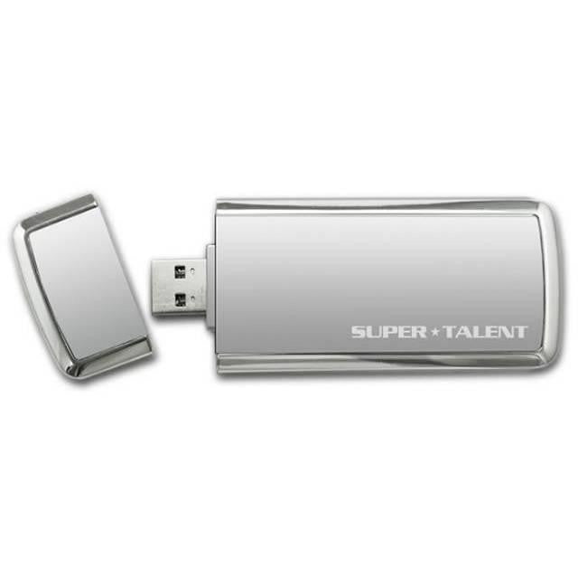 Super Talent 128GB SuperCrypt USB 3.0 Flash Drive (MLC)