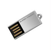 Super Talent Pico-C 64GB USB 2.0 Flash Drive (Silver)