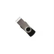 Super Talent RM Swivel 64GB USB 2.0 Flash Drive (Black)