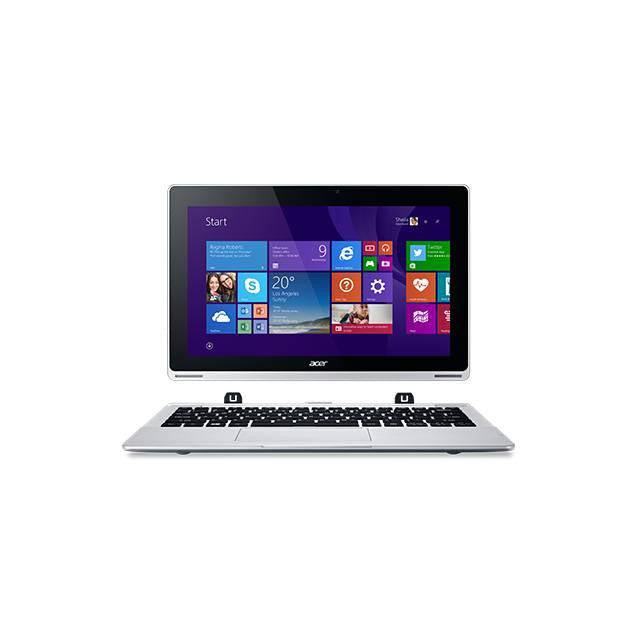 Acer Aspire Switch 11 SW5-111-18DY 11.6 inch Touchscreen Intel Atom Z3745 1.33GHz- 2GB LPDDR3- 64GB e-MMC- Windows 8.1 Tablet w- Keyboard (Silver)