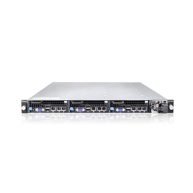 Gooxi SY103-S06R Three Node 500W LGA1150- DDR3 1U High Density Rackmount Server Barebone System