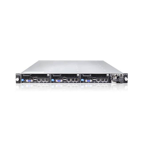 Gooxi SY103-S06R Three Node 500W LGA1150- DDR3 1U High Density Rackmount Server Barebone System