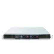 Supermicro SuperServer SYS-1026GT-TRF Dual LGA1366 1800W 1U Rackmount Server Barebone System (Black)