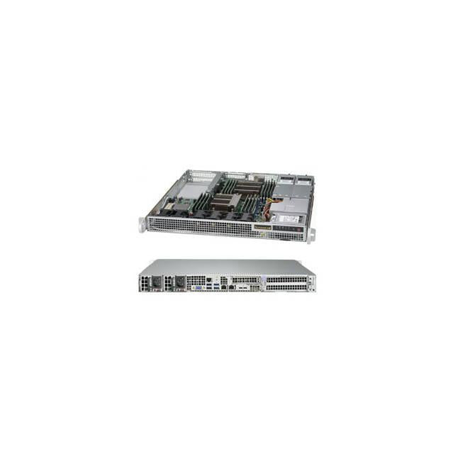 Supermicro SuperServer SYS-1028R-WMR Dual LGA2011 400W 1U Rackmount Server Barebone System