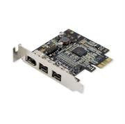 SYBA SD-PEX30009 IEEE 1394 3-port Low Profile PCI-Express Controller Card