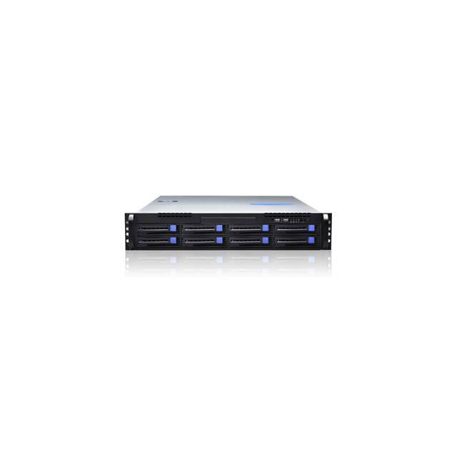 Gooxi AS201-D08R Dual LGA2011 550W Dual LGA2011- DDR4 2U Rackmount Server Barebone System