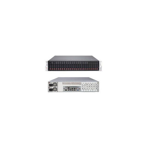 Supermicro SuperStorage Server SSG-2027R-E1R24L Dual LGA2011 920W 2U Rackmount Server Barebone System (Black)