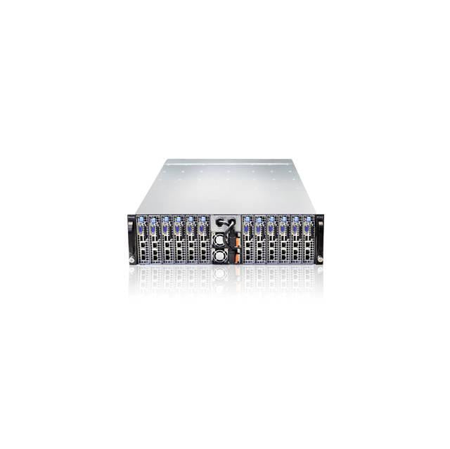 Gooxi SY312-S24R Twelve Node 1600W LGA1150- DDR3 3U High Density Rackmount Server Barebone System