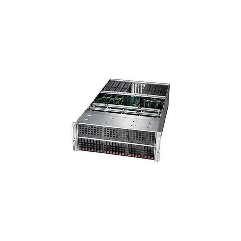 Supermicro SuperServer SYS-4028GR-TR Dual LGA2011 1000W-1600W 4U Rackmount Server Barebone System (Black)