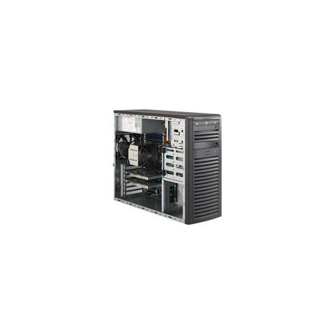 Supermicro SuperWorkstation SYS-5038A-I LGA2011 900W Mid-Tower Workstation Barebone System (Black)