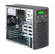 Supermicro SuperServer SYS-5038D-I LGA1150 300W Mid-Tower Workstation Barebone System (Black)