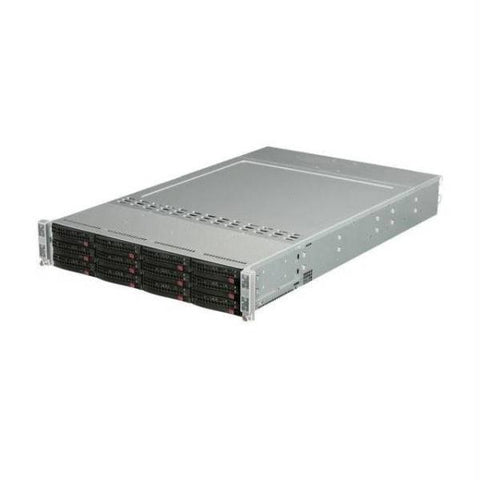 Supermicro SuperServer SYS-5026TI-BTRF Four Node LGA1156 920W 2U Rackmount Server Barebone System (Black)