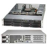 Supermicro SuperServer SYS-5027R-WRF LGA2011 500W 2U Rackmount Server Barebone System (Black)