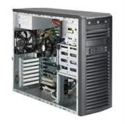 Supermicro SuperWorkstation SYS-5038A-IL LGA1150 500W Mid-Tower Workstation Barebone System (Black)