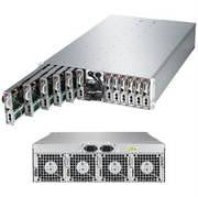 Supermicro SuperServer SYS-5038ML-H12TRF Twelve Node LGA1150 1620W 3U Rackmount Server Barebone System (Black)