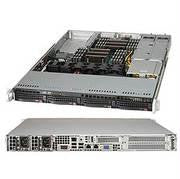 Supermicro SuperServer SYS-6017R-WRF Dual LGA2011 700W-750W 1U Rackmount Server Barebone System (Black)