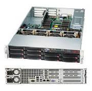 Supermicro SuperServer SYS-6027R-N3RF4+ Dual LGA2011 920W 2U Rackmount Server Barebone System (Black)