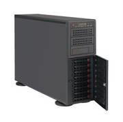 Supermicro SuperServer SYS-7047R-3RF4+ Dual LGA2011 920W 4U Rackmount-Tower Server Barebone System (Black)