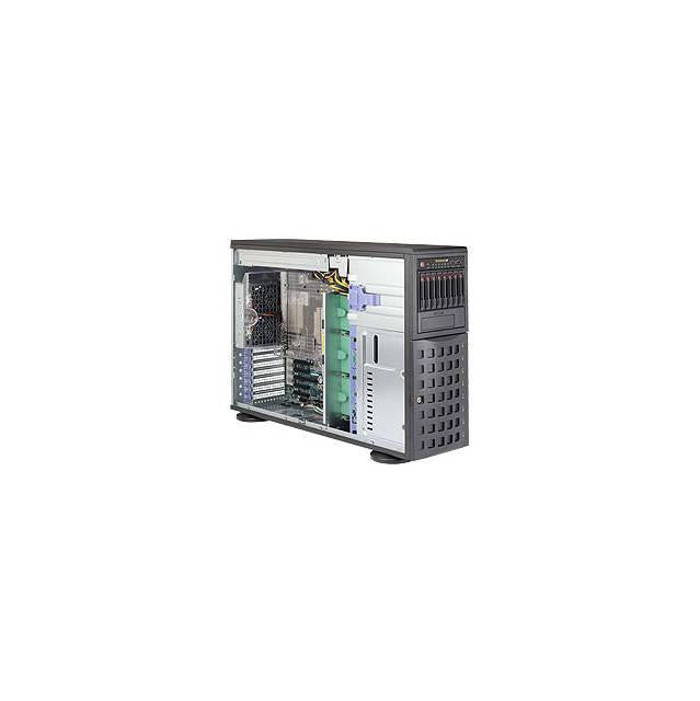 Supermicro SuperServer SYS-7048R-C1RT Dual LGA2011 920W 4U Rackmount-Tower Server Barebone System (Black)