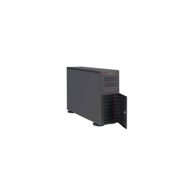 Supermicro SuperServer SYS-7048R-TRT Dual LGA2011 920W 4U Rackmount-Tower Server Barebone System (Black)