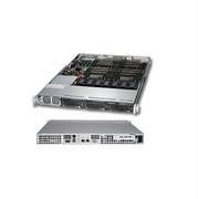 Supermicro SuperServer SYS-8017R-TF+ Quad LGA2011 1400W 1U Rackmount Server Barebone System (Black)