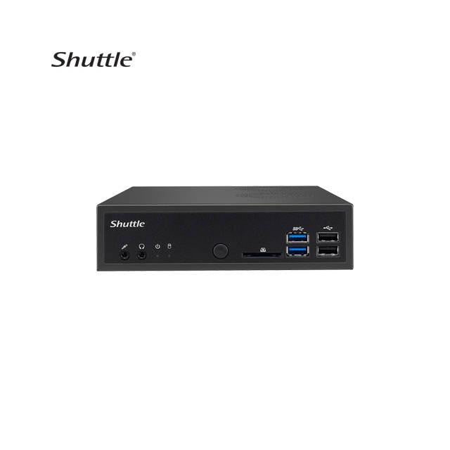 Shuttle DH110 LGA1151-Intel H110- DDR3L- SATA3&USB3.0- M.2- A&2GbE- 90W Slim PC Barebone System