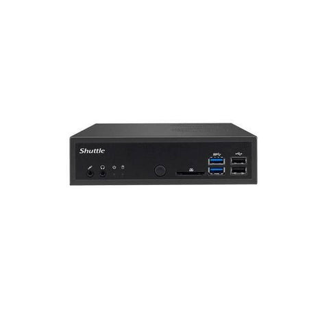 Shuttle DH170 LGA1151-Intel H170- DDR3L- SATA3&USB3.0- A&2GbE- 90W Slim PC Barebone System