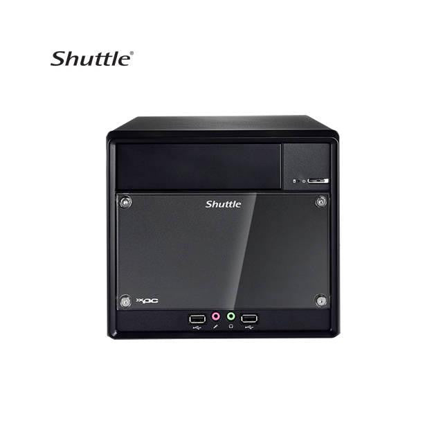 Shuttle XPC SH81R4 LGA1150- Intel H81- DDR3- A&GbE- 300W Mini PC Barebone System