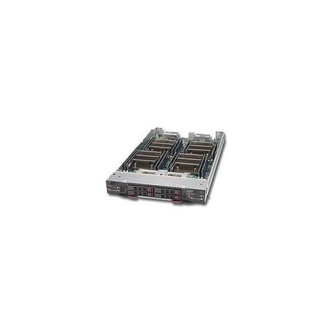 Supermicro Processor Blade SBI-7228R-T2X Two Node Dual LGA2011 Xeon Server Module (Black)