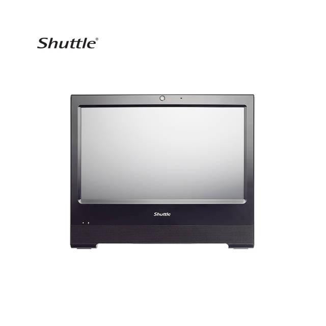 Shuttle X50V5 15.6 inch Intel Celeron 3855U 1.6GHz- DDR3L- USB 3.0- A&V&GbE- All-in-One Touchscreen PC Barebone (Black)