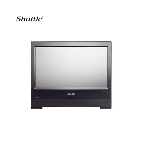 Shuttle X50V5 15.6 inch Intel Celeron 3855U 1.6GHz- DDR3L- USB 3.0- A&V&GbE- All-in-One Touchscreen PC Barebone (Black)