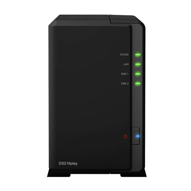 Synology DiskStation DS216PLAY 2-Bay Desktop NAS