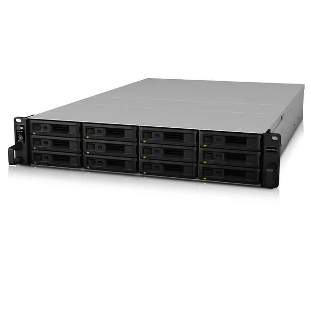 Synology RackStation RS3617RPXS 12-bay Rackmount NAS for Enterprises