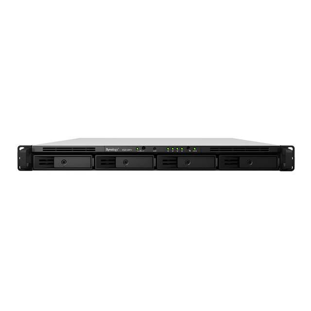 Synology RackStation RS815RP+ High-performance 4-Bay Rackmount NAS Optimized for Intensive Tasks and Encryption