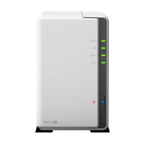 Synology DiskStation DS216SE Budget-Friendly 2-Bay Desktop NAS