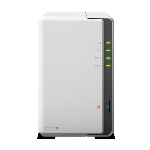 Synology DiskStation DS216J 2-Bay Desktop NAS for Home&SOHO