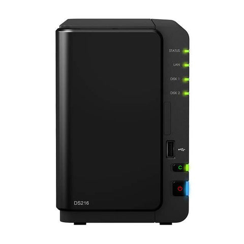 Synology DiskStation DS216 Feature-Rich 2-Bay Desktop NAS