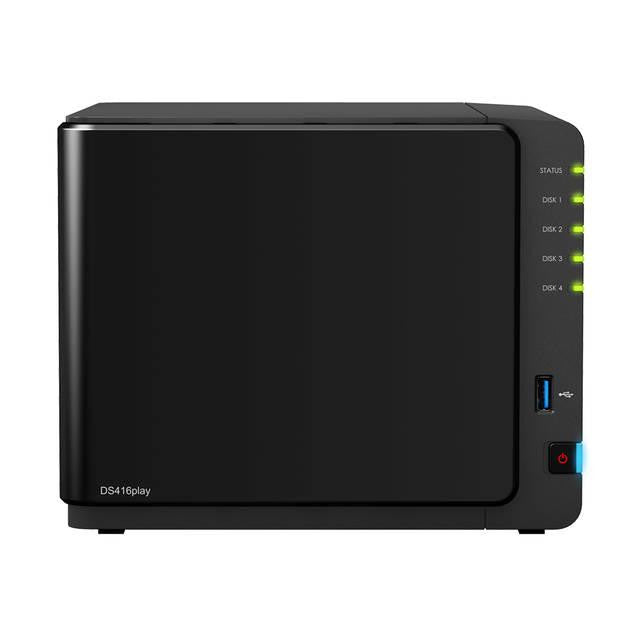 Synology DiskStation DS416PLAY 4-Bay Desktop NAS for Home&SOHO