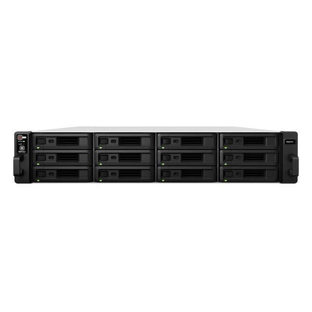 Synology RackStation RS2416+ 12-Bay Rackmount NAS for SMB