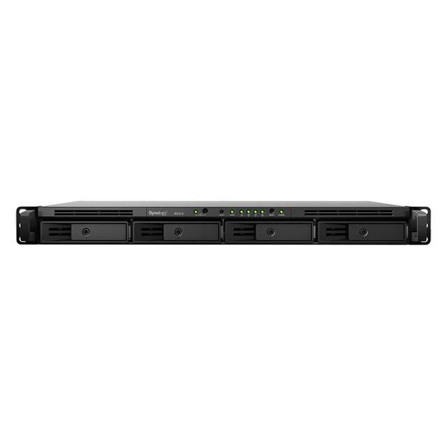 Synology RackStation RX415 1U 4-bay Rackmount Expansion Unit