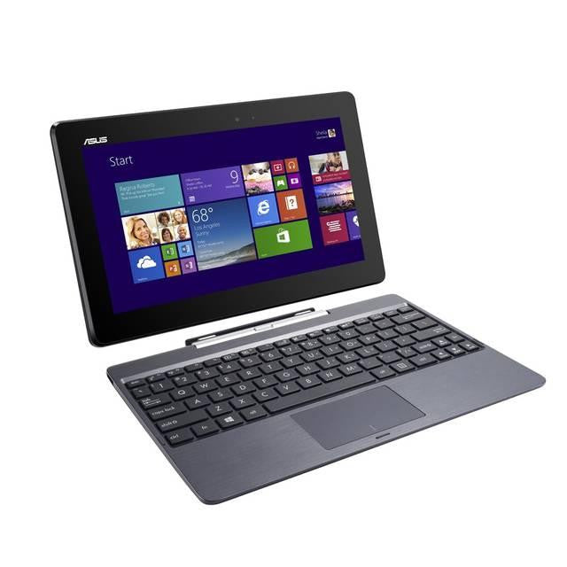 Asus Transformer Book T100TAF-DH11T-CA 10.1 inch Intel BayTrail-T Atom Z3735 1.33GHz- 1GB DDR3- 32GB SSD- Windows 8.1 + 1 Year Office 365 Personal Ta