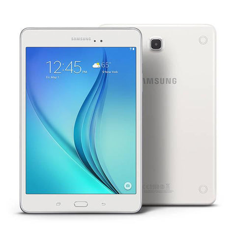 Samsung Galaxy Tab A SM-T350NZWAXAR 8.0 inch Qualcomm APQ 8016 1.2GHz- 16GB- Android 5.0 Lollipop Tablet (White)