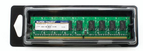 Super Talent DDR2-533 1GB-128x8 ECC Micron Chip Server Memory