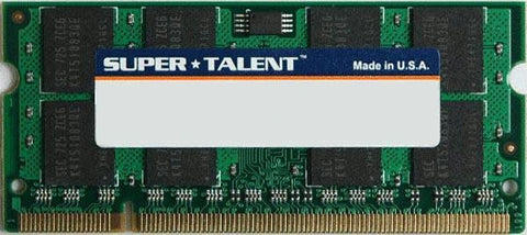 Super Talent DDR2-533 SODIMM 2GB-128x8 Value Notebook Memory