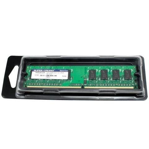 Super Talent DDR2-533 1GB-128x8 Micron Chip Memory