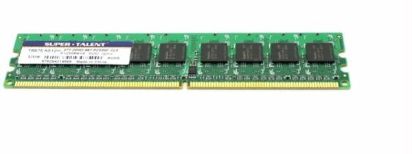 Super Talent DDR2-667 512MB-64x8 ECC Hynix Chip Server Memory