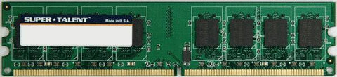 Super Talent DDR2-667 1GB-128x8 Samsung Chip Memory